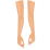 شد الذراعين والفخدين