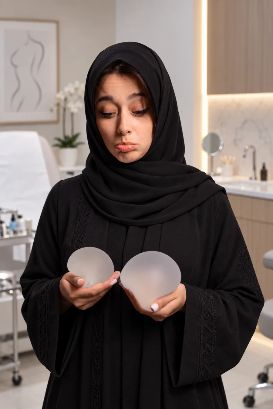 تحتاج تحسين لشكل الثدي؟